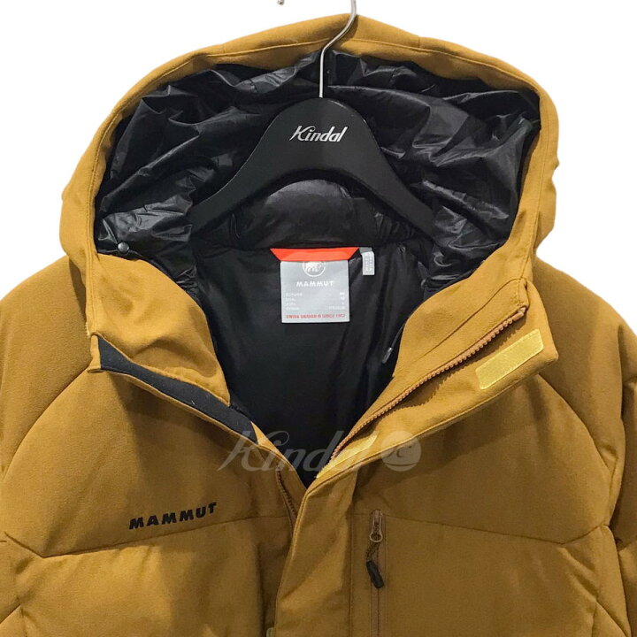 楽天市場】【中古】MAMMUT ダウンジャケット Roseg IN Hooded Jacket 