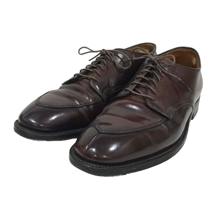 楽天市場】【中古】ALDENコードバン Vチップシューズ 8798 