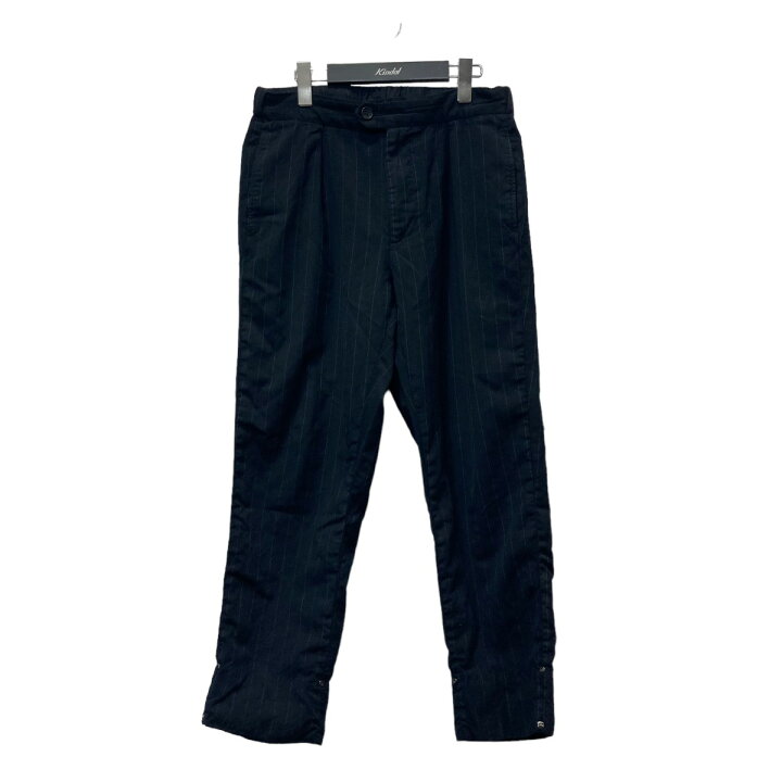 楽天市場】【中古】Engineered Garmentsストライプパンツ ネイビー 