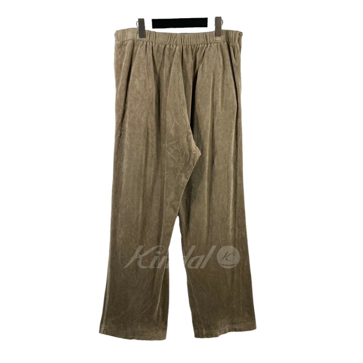 楽天市場】【中古】AURALEE イージーパンツ ORGANIC COTTON VELOUR 