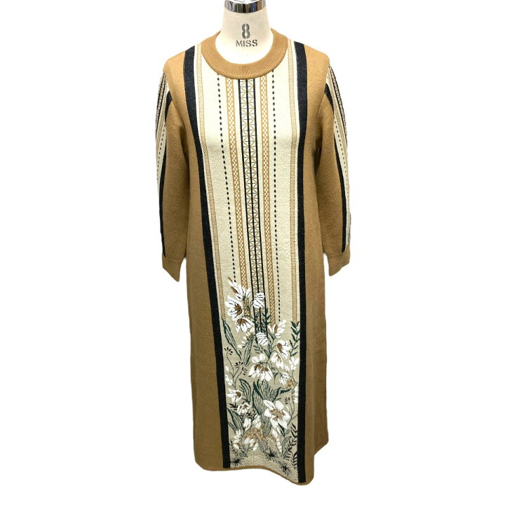 楽天市場】【中古】MURRAL ｢Framed flower knit dress｣ フレームド  