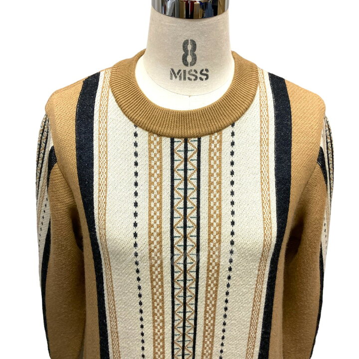 楽天市場】【中古】MURRAL ｢Framed flower knit dress｣ フレームド  