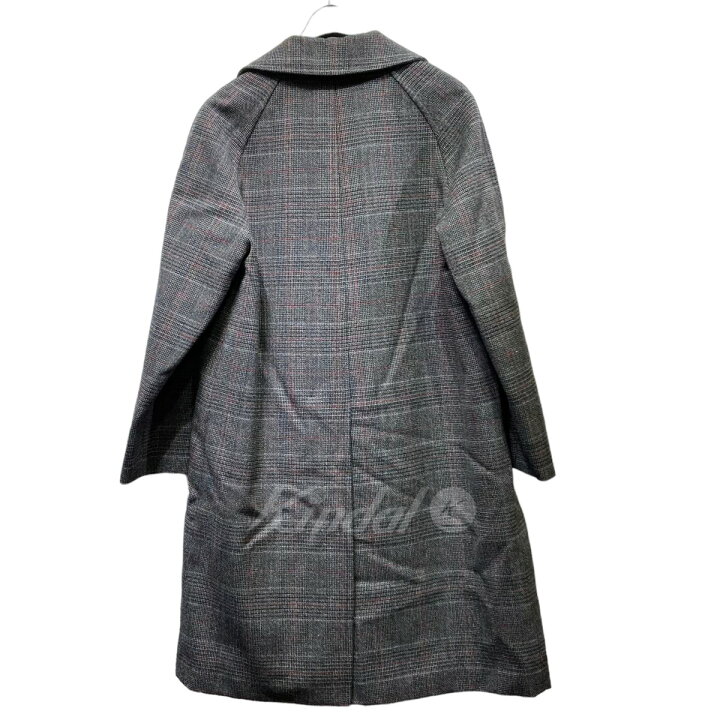 楽天市場】【中古】PLAN Cチェックコート CSCAA02FB0TW019 グレー  
