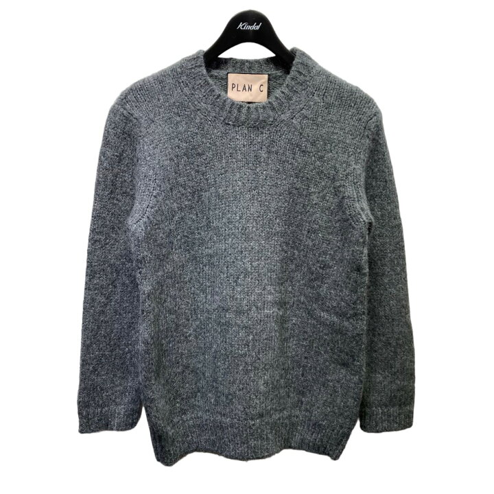 破格！】PLAN C alpaca knit sweater