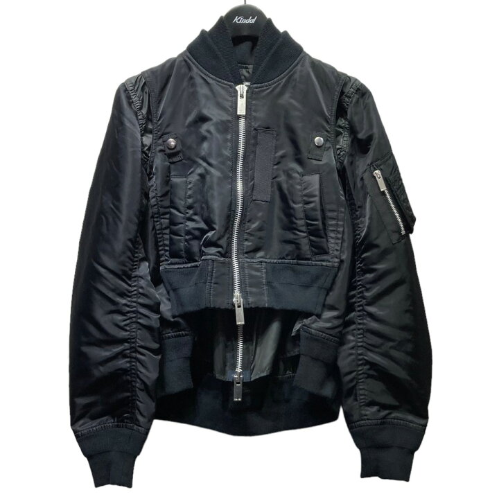 楽天市場】【中古】sacai 20SS Fabric Combo MA-1 Blouson 