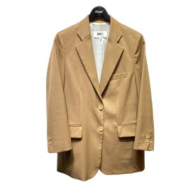 【中古】MM6 Maison Margiela21SS／テーラードジャケット ブラウン サイズ：36【価格見直し】