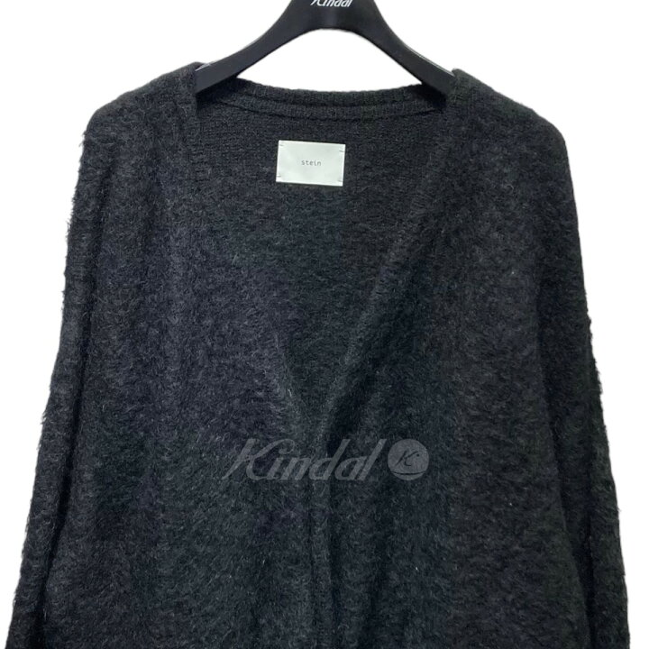 楽天市場】【中古】stein 22AW Kid Mohair Cardigan モヘア 