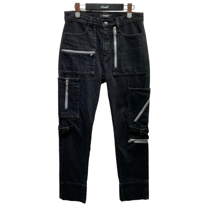 楽天市場】【中古】UNDER COVER22AW／カツラギPK Slim Pants デニム 