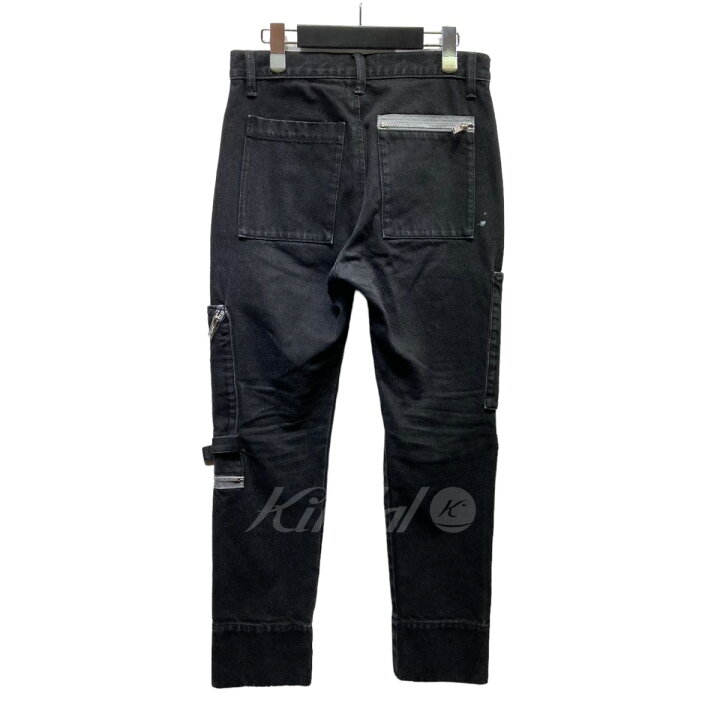 楽天市場】【中古】UNDER COVER22AW／カツラギPK Slim Pants デニム 