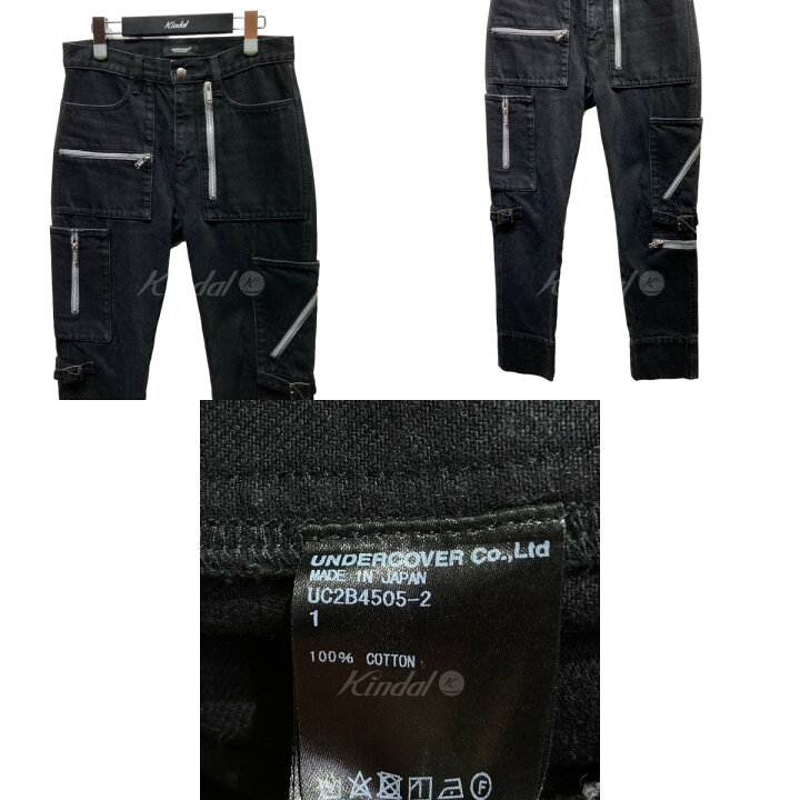楽天市場】【中古】UNDER COVER22AW／カツラギPK Slim Pants デニム 