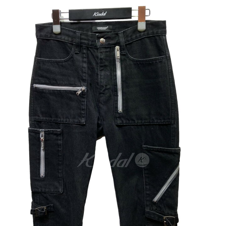 楽天市場】【中古】UNDER COVER22AW／カツラギPK Slim Pants デニム 