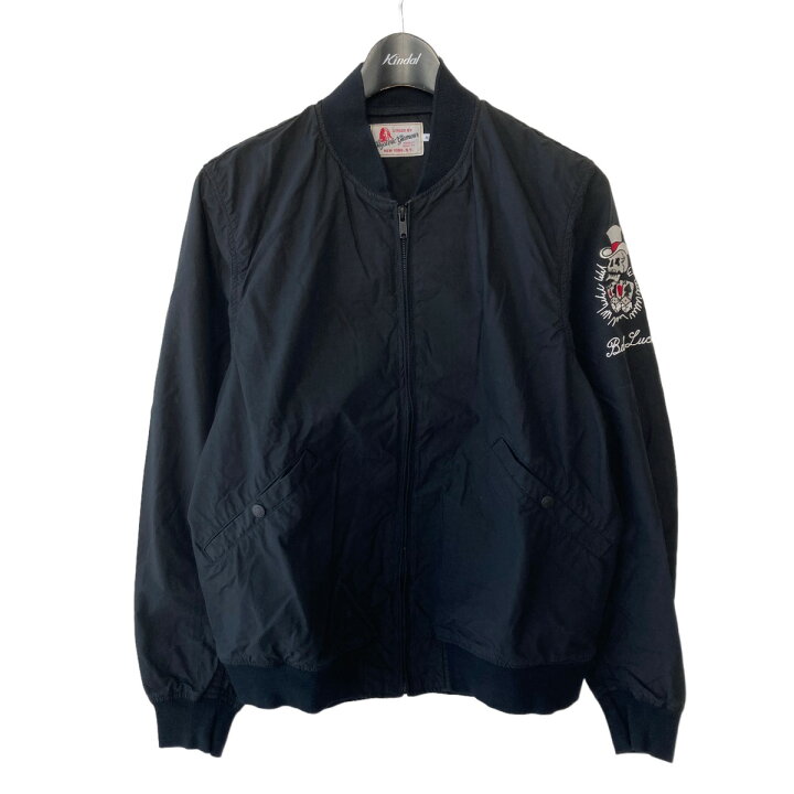 楽天市場】【中古】HYSTERIC GLAMOUR MA-1 ジャケット ブラック サイズ 