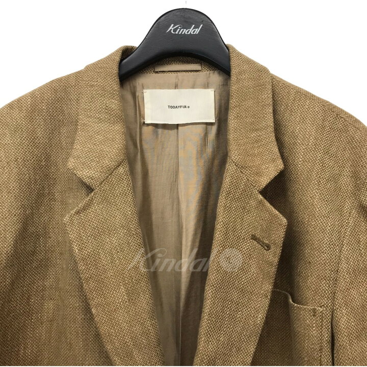 楽天市場】【中古】TODAYFUL「Boyfriend Linen Jacket」ボーイフレンド  