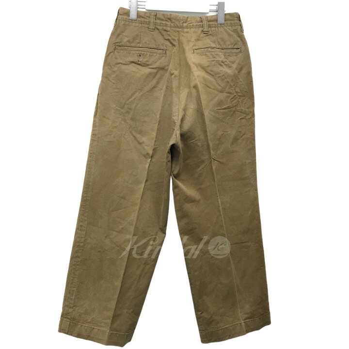 楽天市場】【中古】ATLAST＆COワークトラウザーズパンツ オリーブ 