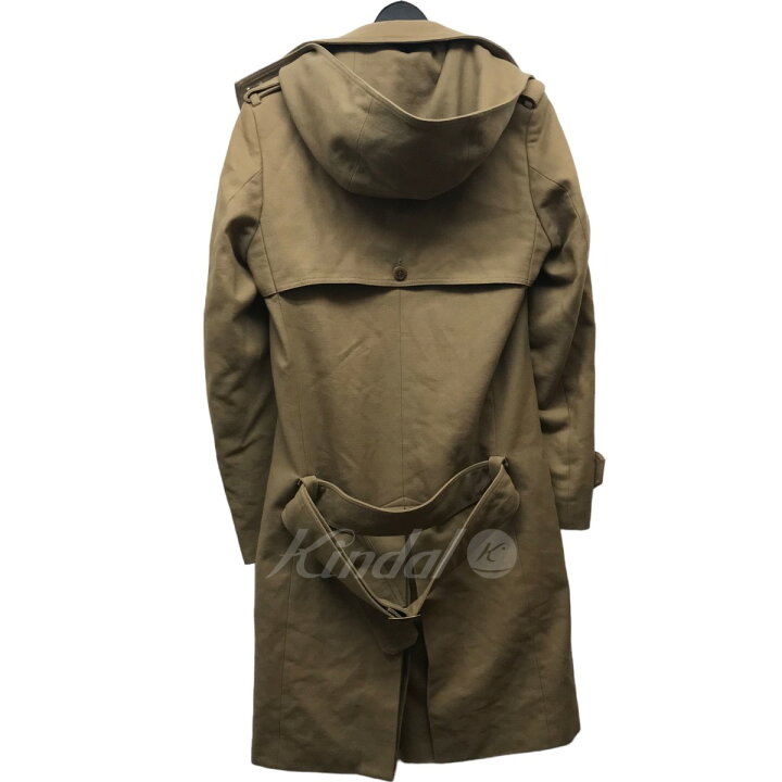 楽天市場】【中古】SHINYA YAMAGUCHISyコットンウールトレンチコート  