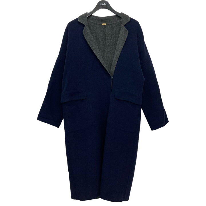 ドゥーズイエムクラス ハミルトン リバーシブルコート - ロングコート 