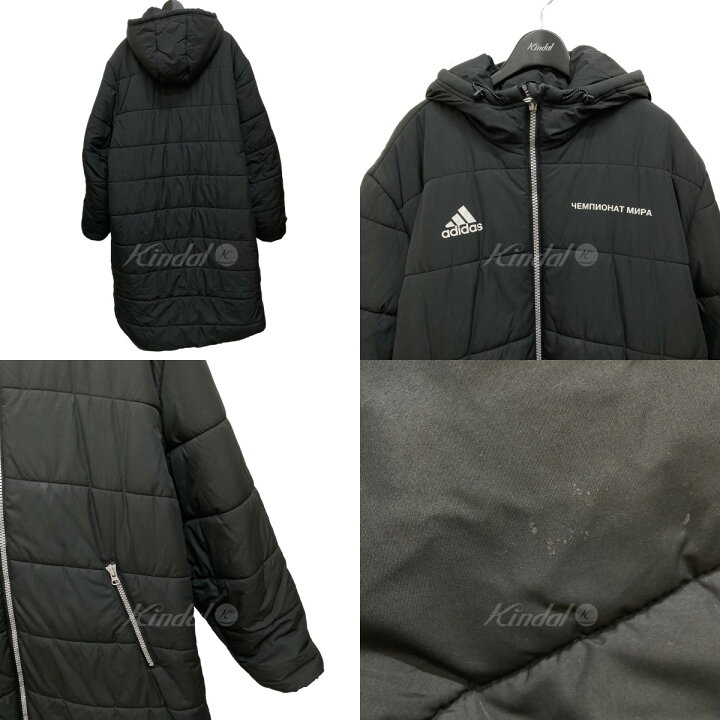 楽天市場】【中古】adidas ×Gosha Rubchinskiy ダウンコート DP5320  