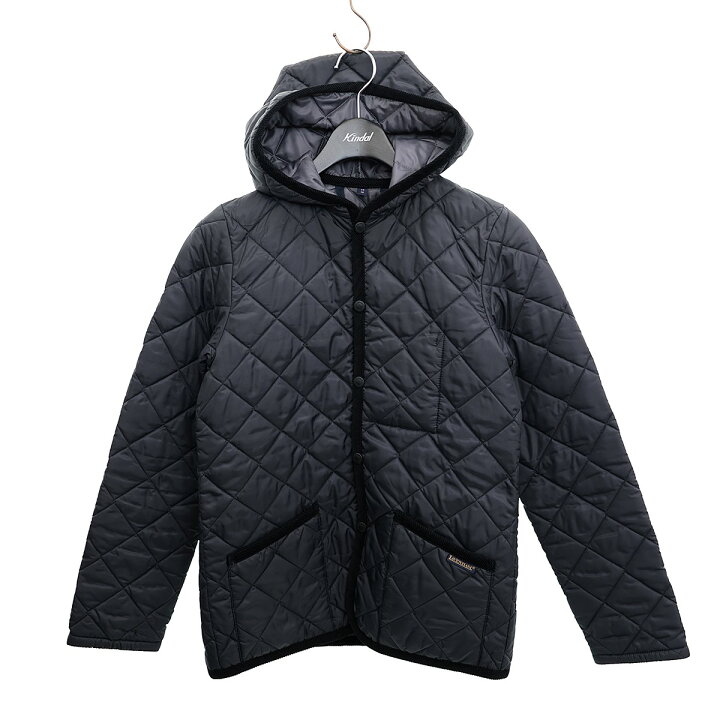 楽天市場】【中古】LAVENHAM フーデッドキルティングジャケット LVH-17 