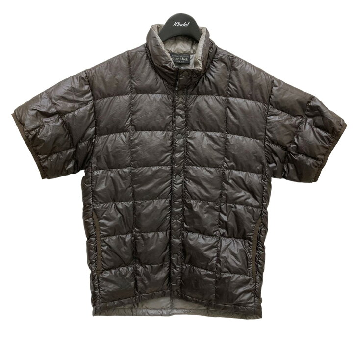 楽天市場】【中古】mont bell U．L．ダウンインナー ハーフスリーブ 