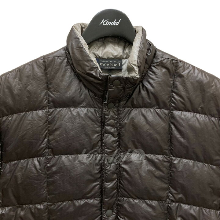楽天市場】【中古】mont bell U．L．ダウンインナー ハーフスリーブ 