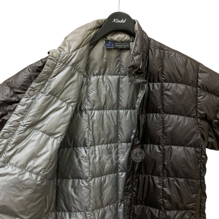 楽天市場】【中古】mont bell U．L．ダウンインナー ハーフスリーブ 