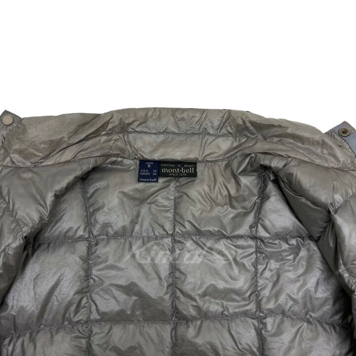 楽天市場】【中古】mont bell U．L．ダウンインナー ハーフスリーブ 