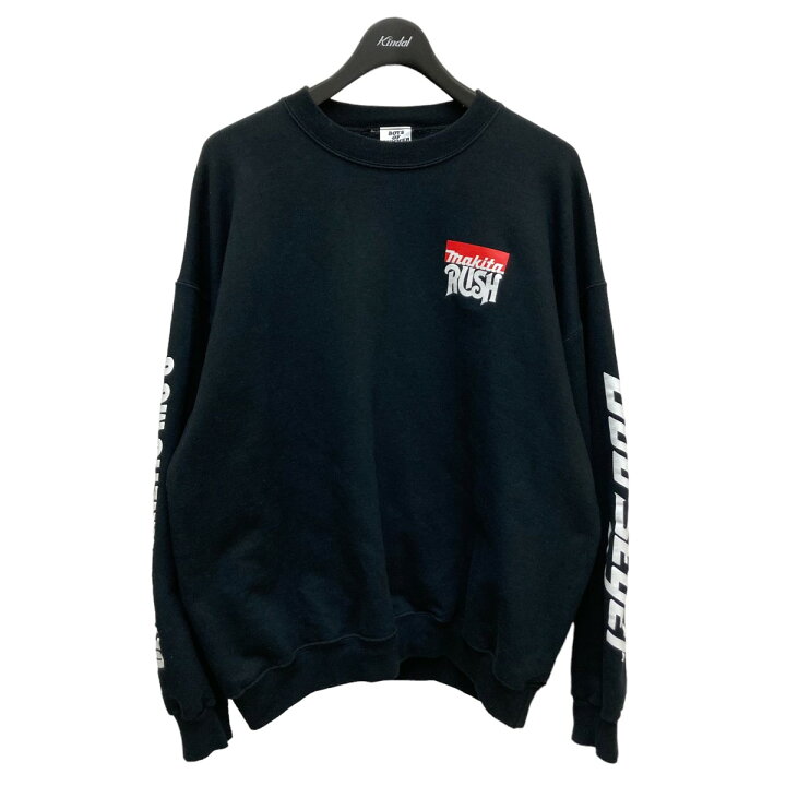 楽天市場】【中古】BOYS OF SUMMER クルーネックスウェット ブラック 