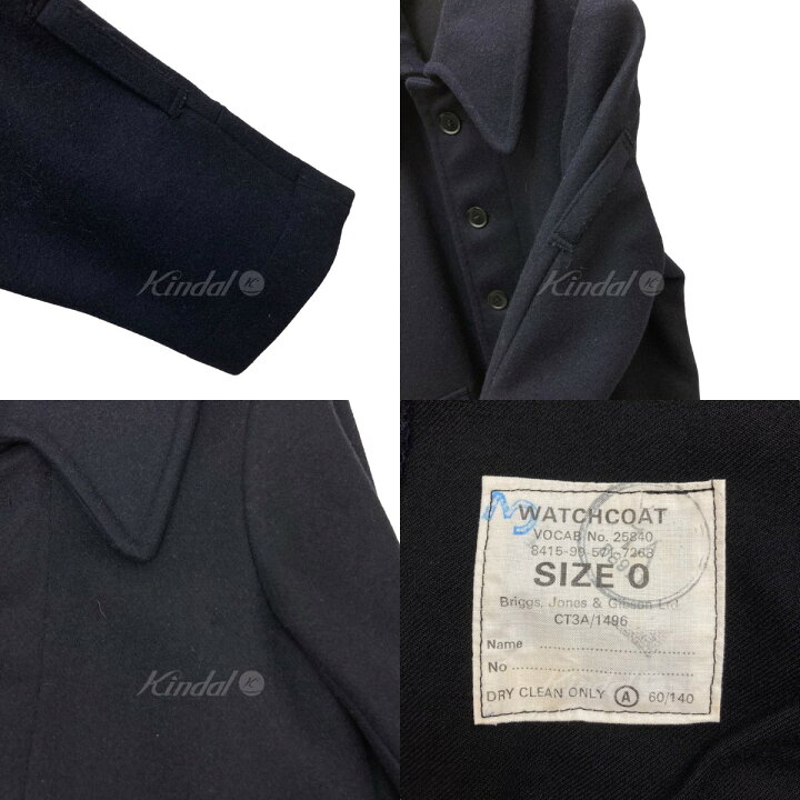 楽天市場】【中古】Royal Navy60-70s ヴィンテージ WATCH COAT コート 