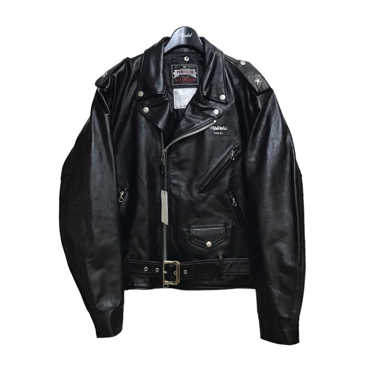 楽天市場】【中古】sacai×Madsaki×Schott 22AW マサキプリントレザー 