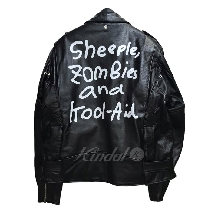 楽天市場】【中古】sacai×Madsaki×Schott 22AW マサキプリントレザー 