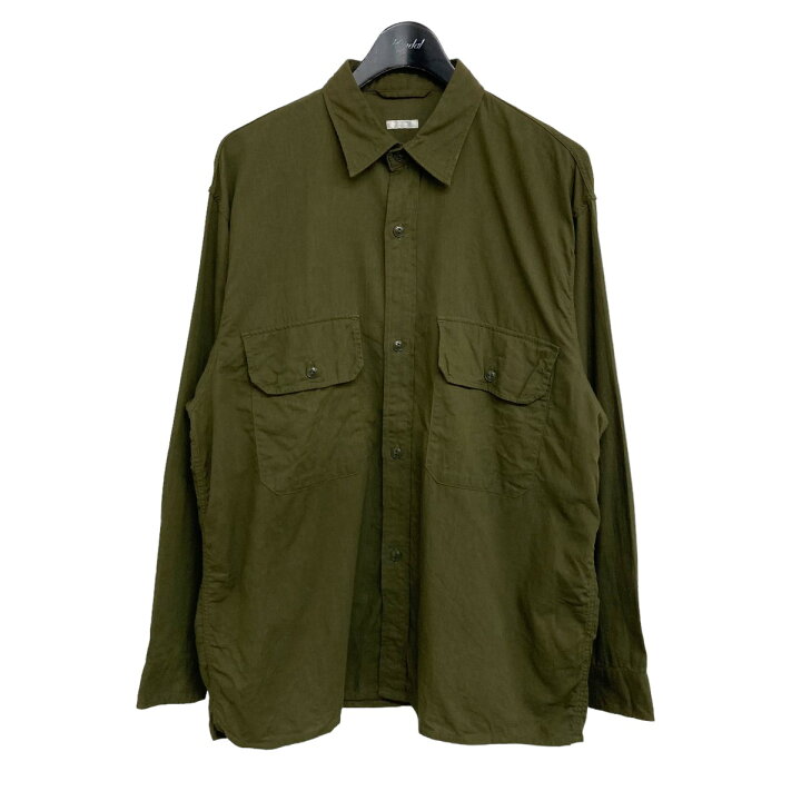 楽天市場】【中古】COMOLI 2021SS 「ベタシャンCPOシャツ」 レギュラー 
