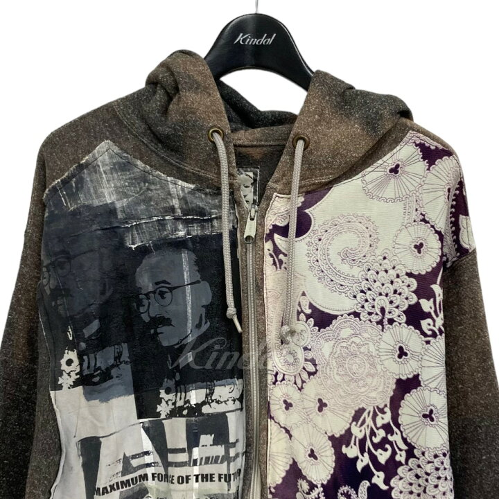 楽天市場】【中古】COLUR by ROLLAND BERRY リメイクジップパーカー 