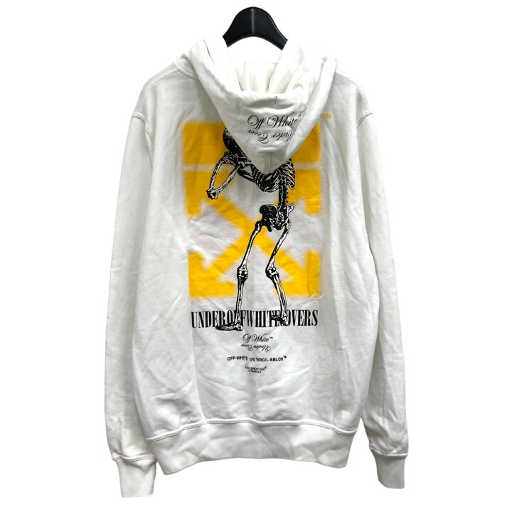 楽天市場】【中古】OFF WHITE×UNDERCOVER ｢SKELETON RVRS ZIP HOODIE  