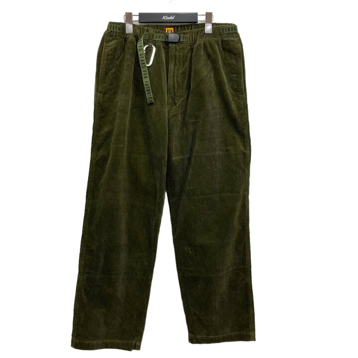 楽天市場】【中古】HUMAN MADE 2023AW ｢CORDUROY EASY PANTS 