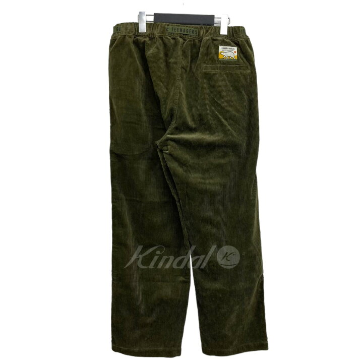 楽天市場】【中古】HUMAN MADE 2023AW ｢CORDUROY EASY PANTS  