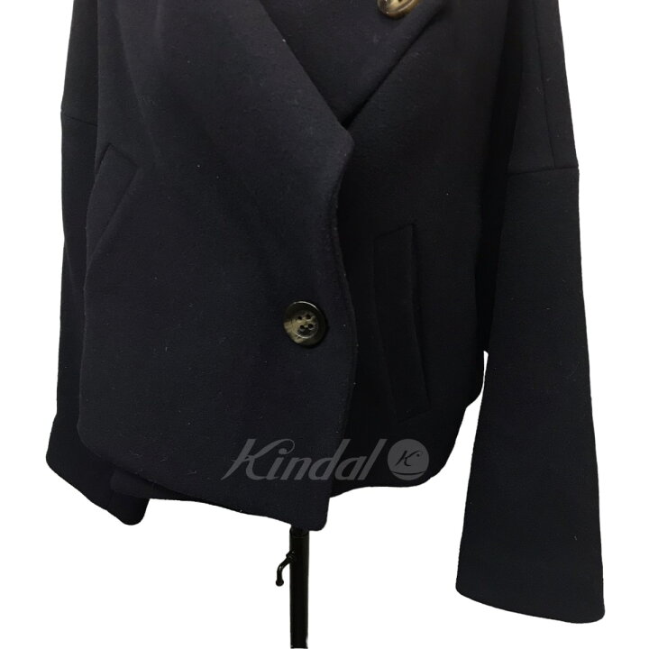 楽天市場】【中古】ENFOLD ウールリバーモッサショートドルマンコート 
