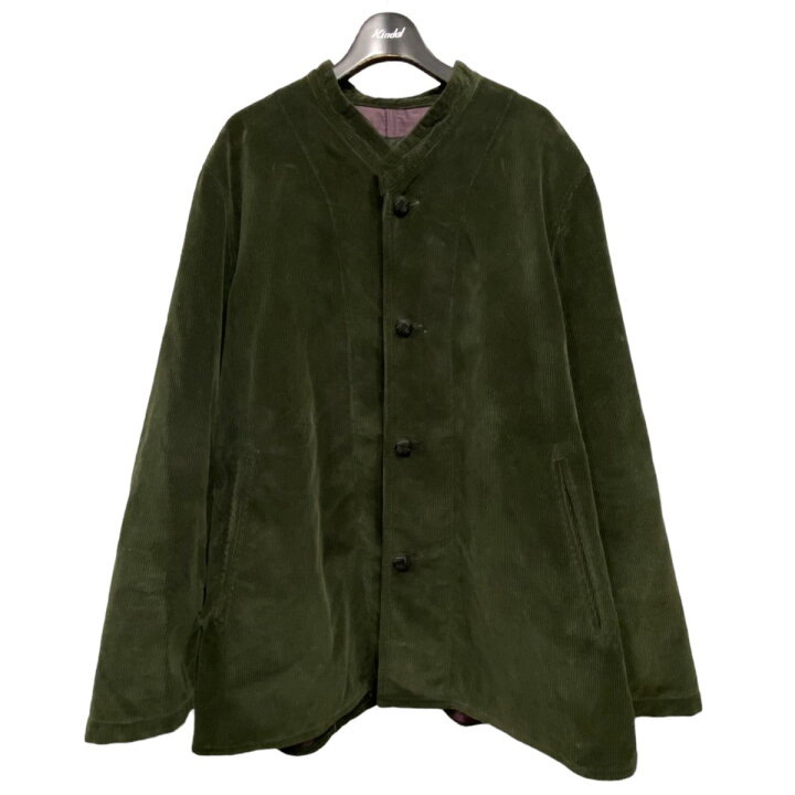 楽天市場】【中古】Needles コーデュロイジャケット グリーン サイズ 