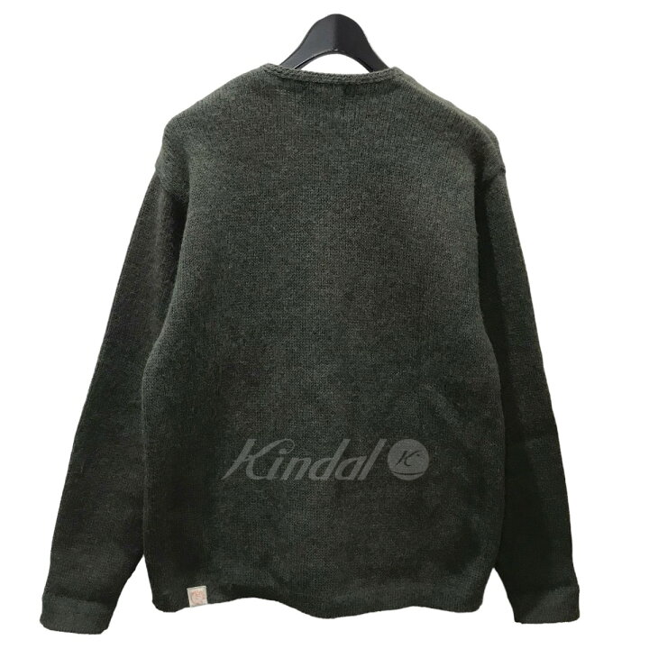 楽天市場】【中古】BONCOURAアルパカモヘアVネックニットカーディガン 