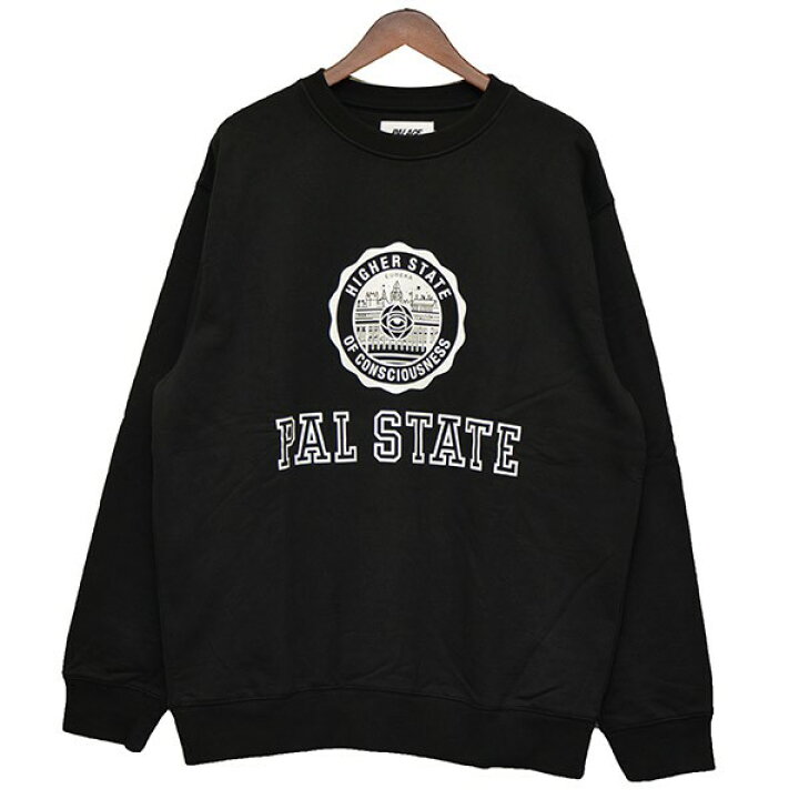 楽天市場】【中古】PALACE 2022SS PAL STATE CREW プリントクルー 