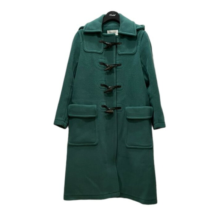 楽天市場】【中古】beautiful people ロングダッフルコート グリーン  