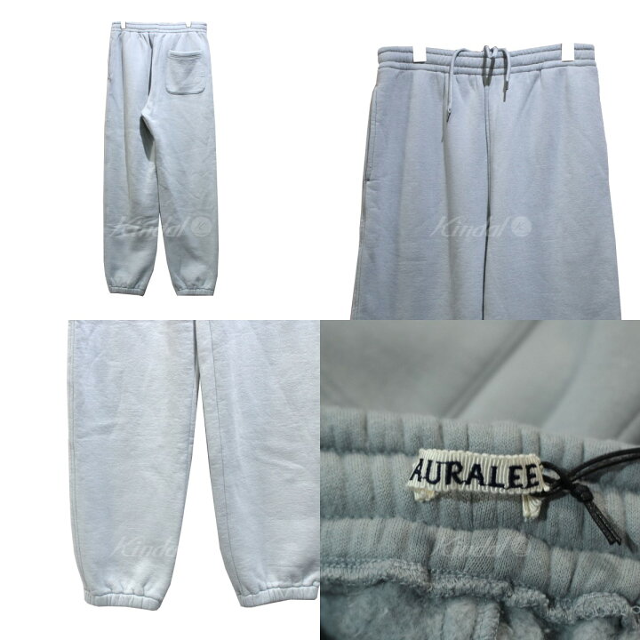 楽天市場】【中古】AURALEE 23AW SMOOTH SOFT SWEAT PANTS スムース 