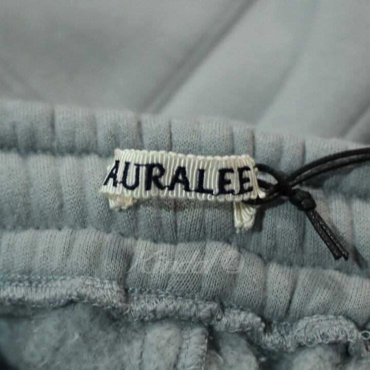 楽天市場】【中古】AURALEE 23AW SMOOTH SOFT SWEAT PANTS スムース 
