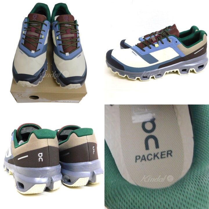 楽天市場】【中古】Packer × On × BEAMS Cloudventure Waterproof 