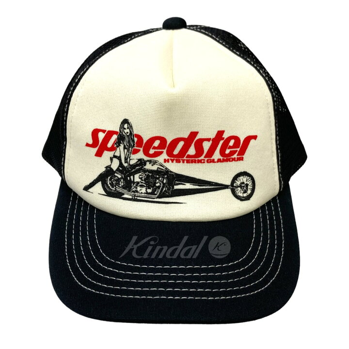 楽天市場】【中古】HYSTERIC GLAMOUR ｢SPEEDSTER｣ メッシュキャップ 