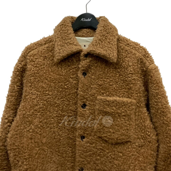 楽天市場】【中古】MARNI ボアテディジャケット CUMU0172UO ベージュ  