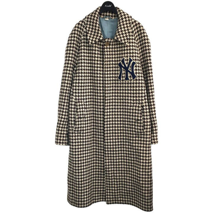 楽天市場】【中古】GUCCIチェスターコート 541125 ブラウン サイズ：50 