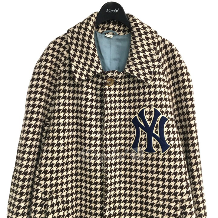 楽天市場】【中古】GUCCIチェスターコート 541125 ブラウン サイズ：50 