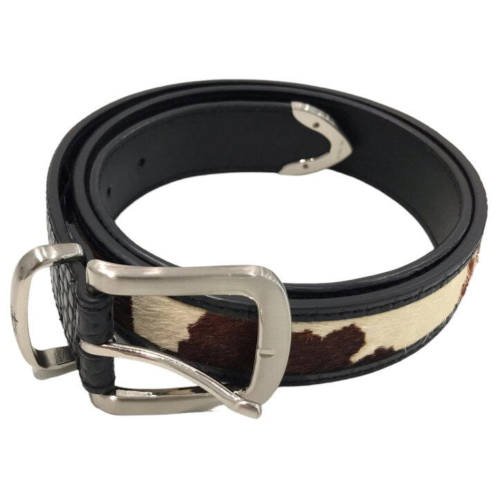 楽天市場】【中古】Stussy ｢LEATHER OVERLAY BELT｣レザーオーバーレイ 