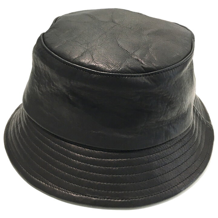 楽天市場】【中古】KIJIMA TAKAYUKI｢DEER LEATHER BUCKET HAT｣レザー 