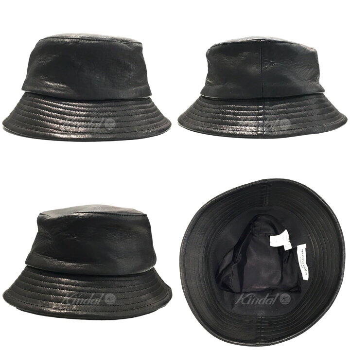 楽天市場】【中古】KIJIMA TAKAYUKI｢DEER LEATHER BUCKET HAT｣レザー 